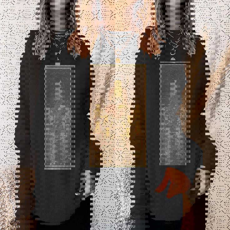 阿弥陀仏 阿弥陀 と八大菩薩 スウェットシャツ 彼女への贈り物