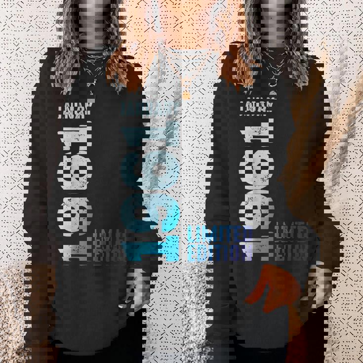 限定版 1961 1961年1月 スウェットシャツ 彼女への贈り物