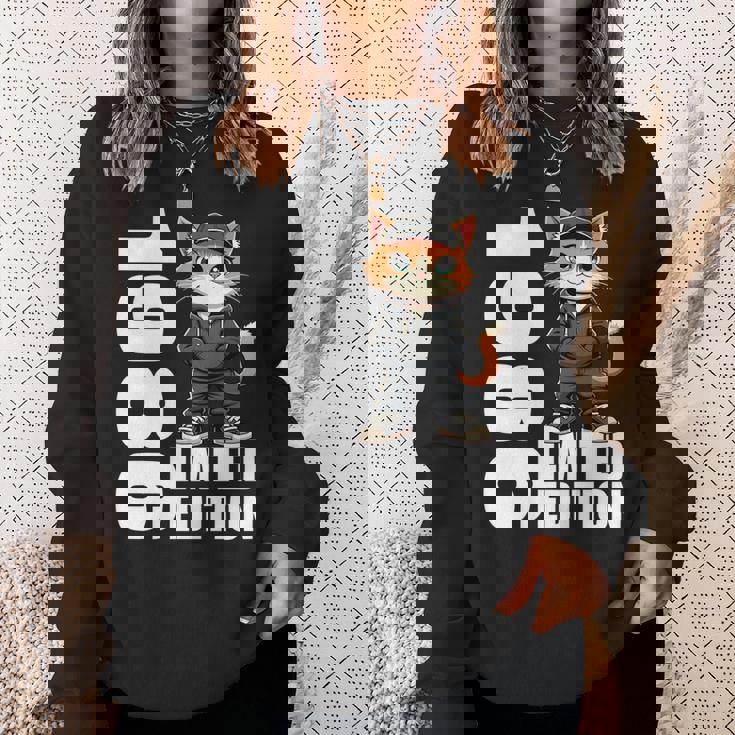 限定版 1986 誕生日 1986 1986年生まれ ヴィンテージ 長袖tシャツ スウェットシャツ 彼女への贈り物