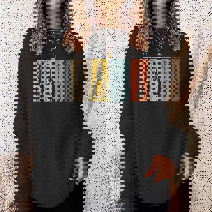 電工工具 レトロ 職人 スウェットシャツ 彼女への贈り物