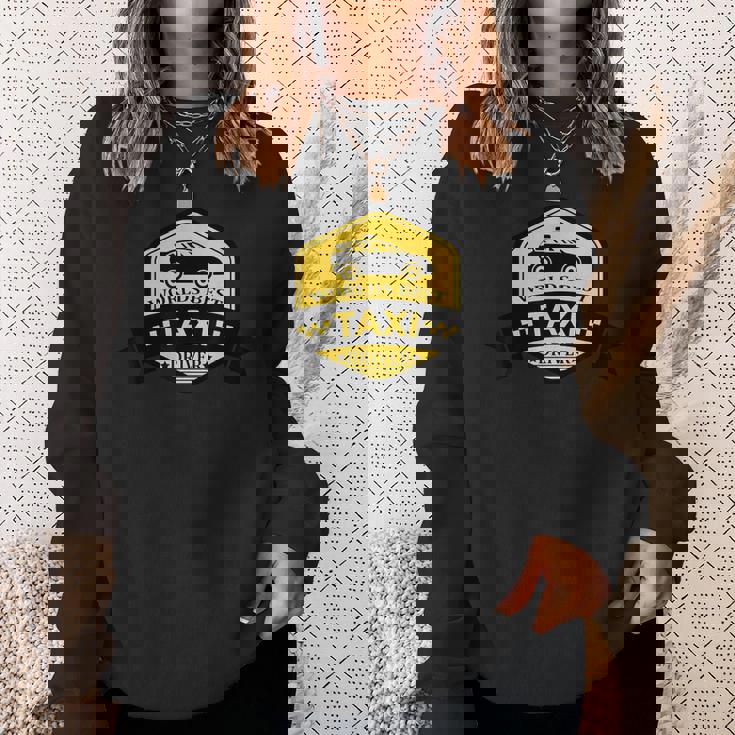 面白い タクシー運転手 世界最高のタクシー運転手 スウェットシャツ 彼女への贈り物