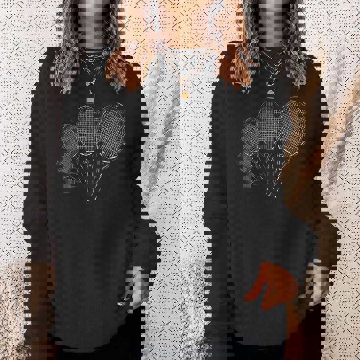 面白いtシャツ テニス ラケット おもしろ 服 ネタ メンズ テニス部 おもしろグッズ 大人 子供 スウェットシャツ 彼女への贈り物