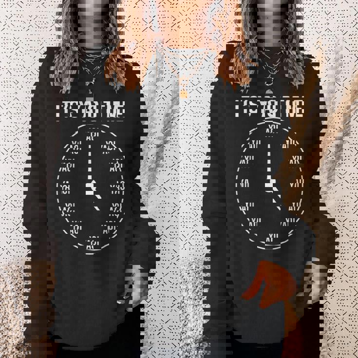 面白いやおいアニメ漫画 Bl やおいタイム スウェットシャツ 彼女への贈り物