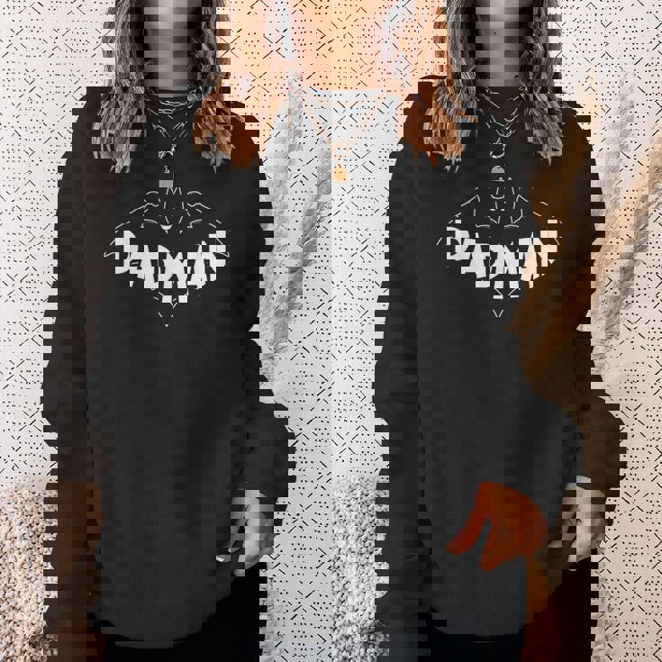 面白いパパの誕生日プレゼント男性アイデアパパマン スウェットシャツ 彼女への贈り物