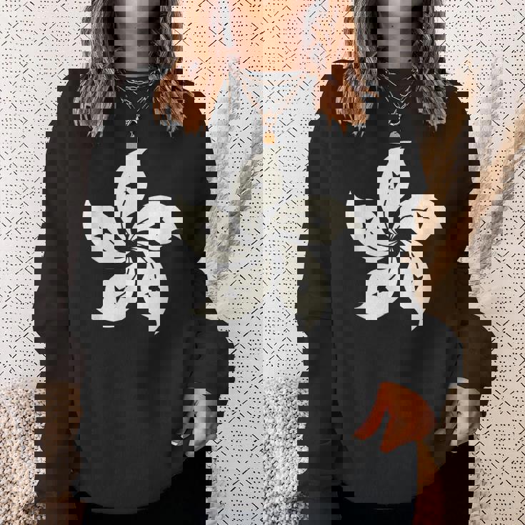 香港国旗 香港プライド オーキッド スウェットシャツ 彼女への贈り物