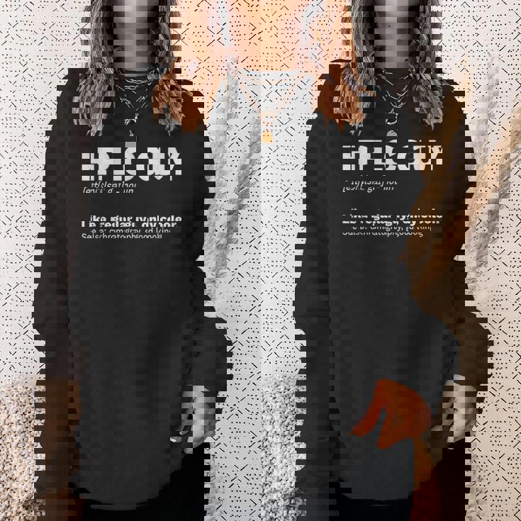 高性能液体クロマトグラフィー Hplc Guy スウェットシャツ 彼女への贈り物