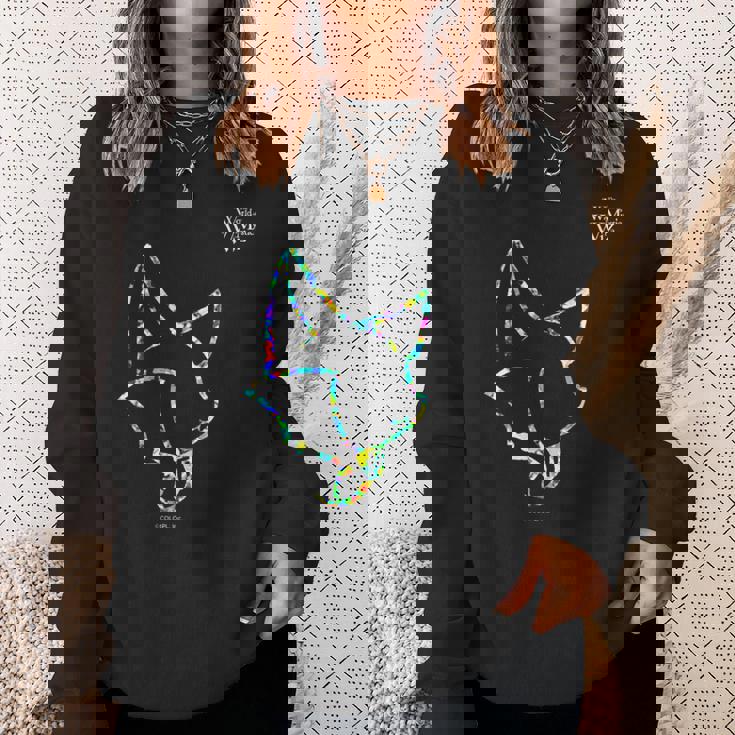 黒猫のウィズ ウィズ B スウェットシャツ 彼女への贈り物