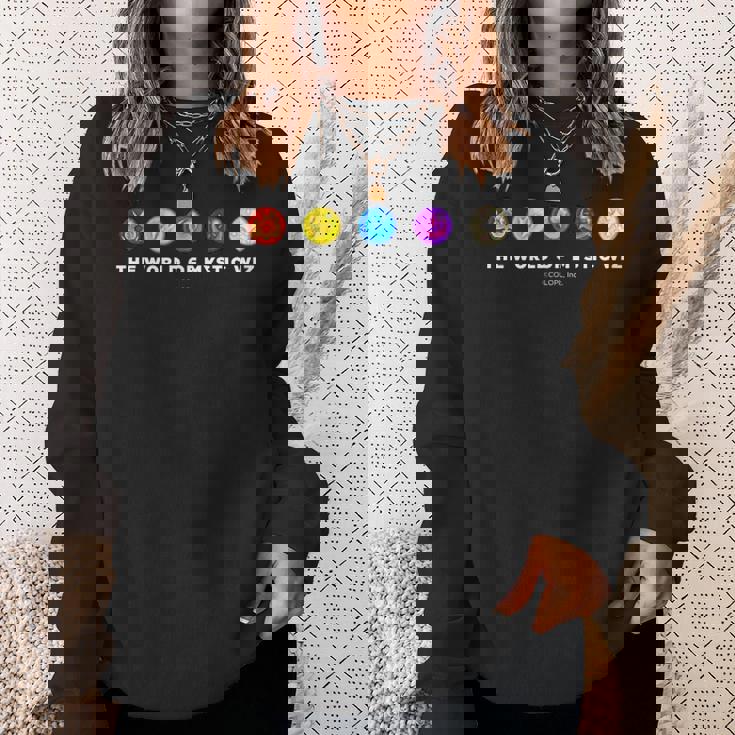 黒猫のウィズ 属性 スウェットシャツ 彼女への贈り物