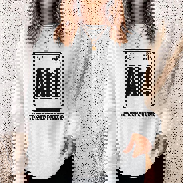 Ah The Element Ofurprise 元素周期表 ミーム スウェットシャツ 彼女への贈り物