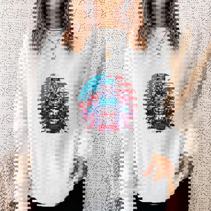 American Werewolfigma シャツ 面白い クリンジ 狼 ブレイン スウェットシャツ 彼女への贈り物