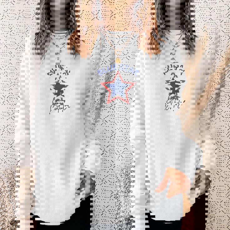 Blue Star Mom – Proud Military Family Support Sweatshirt Unisex Gifts for Her