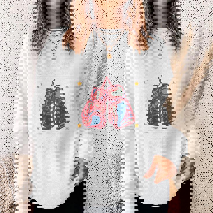 Boxer Player Club Cute Present Old Boxing Player Dream True Tank Top Sweatshirt Unisex Gifts for Her