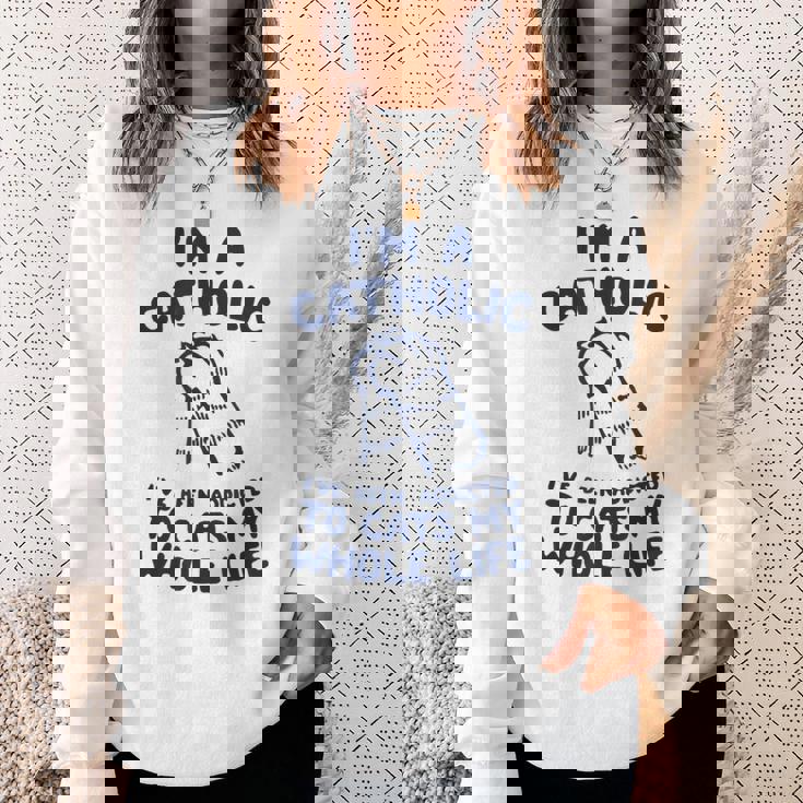 Cat Lovers I Love Cats The End ユニセックス リラックスtシャツ スウェットシャツ 彼女への贈り物