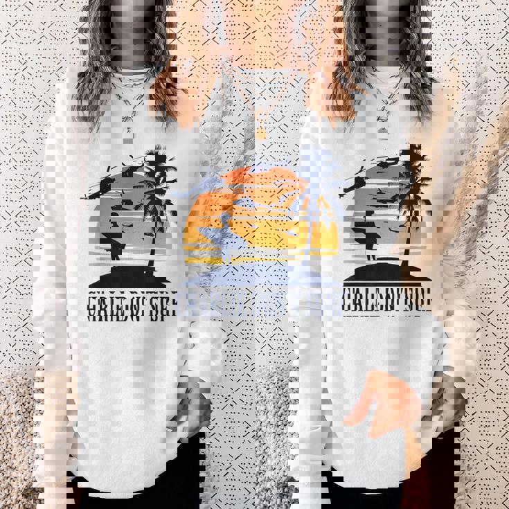 Charlie Don'turf ファニービーチアパレル スウェットシャツ 彼女への贈り物