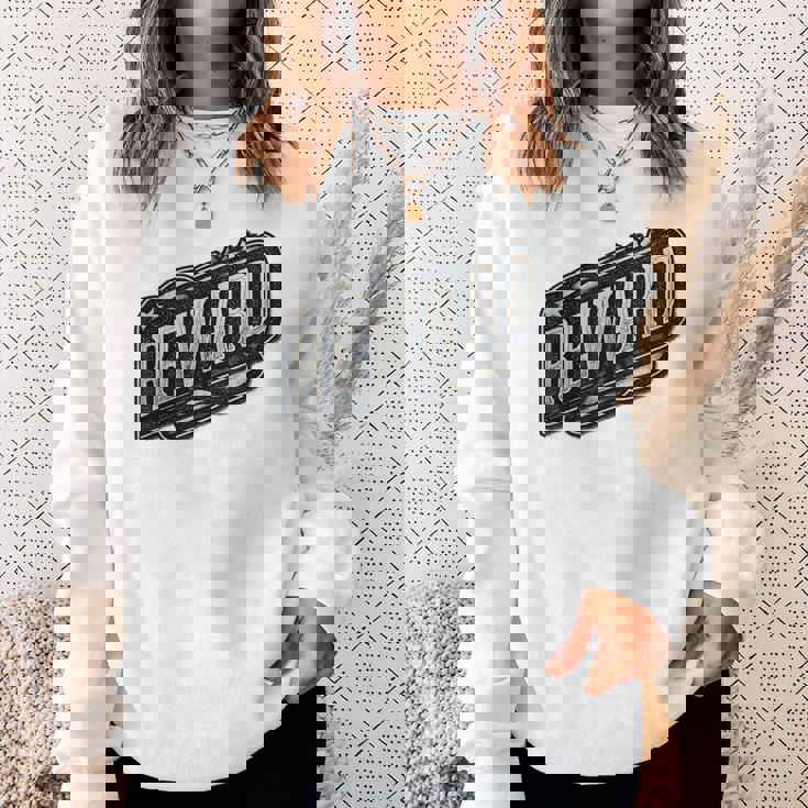 Cool Reward スピーチエンブレム スウェットシャツ 彼女への贈り物