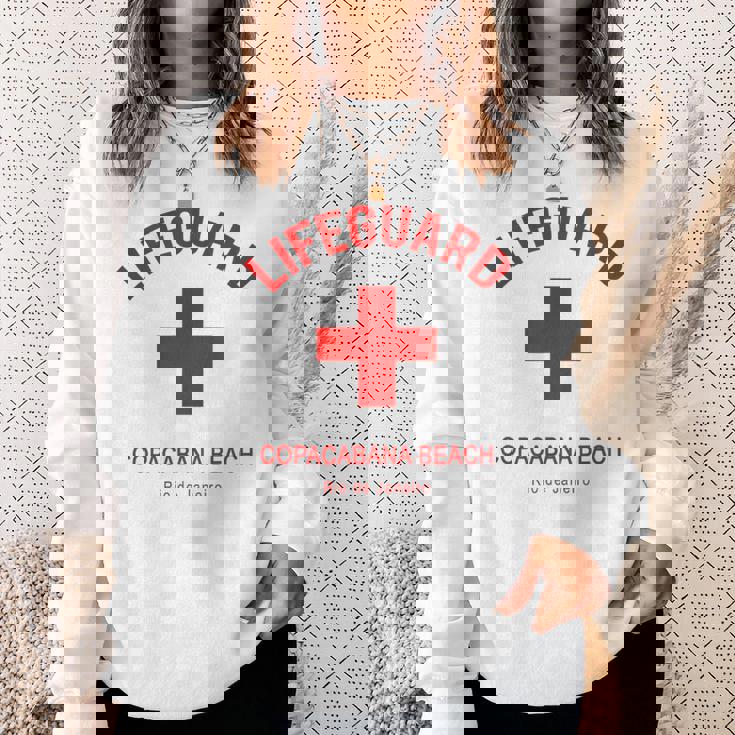 Copacabana ビーチライフガード スウェットシャツ 彼女への贈り物