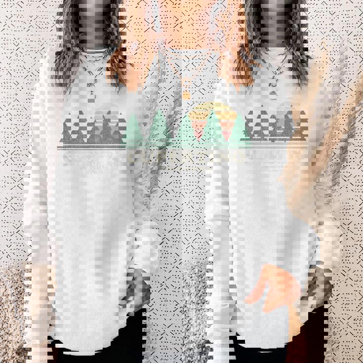 Cupertino Ca ヴィンテージ スローバック レトロ 70年代デザイン スウェットシャツ 彼女への贈り物