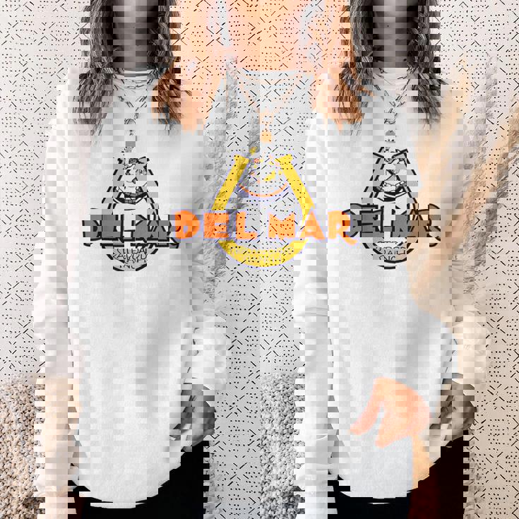 Del Mar スケートボードランチ スウェットシャツ 彼女への贈り物