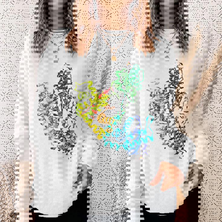 Dna ポリメラーゼ遺伝学 分子生物学 科学者 スウェットシャツ 彼女への贈り物