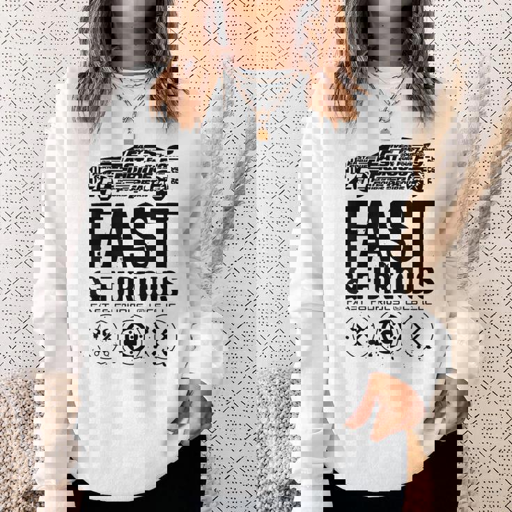 I Don't Have Friends ワイルド・スピード 映画グッズ スウェットシャツ 彼女への贈り物