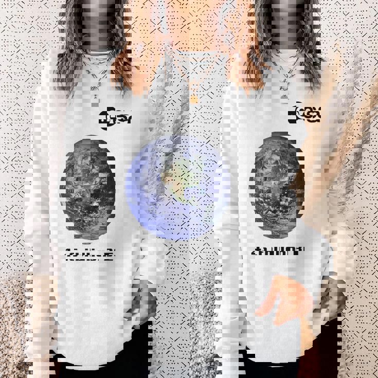 Esa 欧州宇宙機関 地球 46 億年 スウェットシャツ 彼女への贈り物