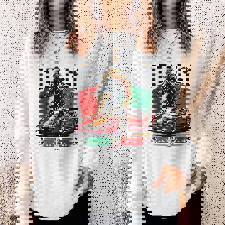 F40 イタリア スー 黒馬 スウェットシャツ 彼女への贈り物