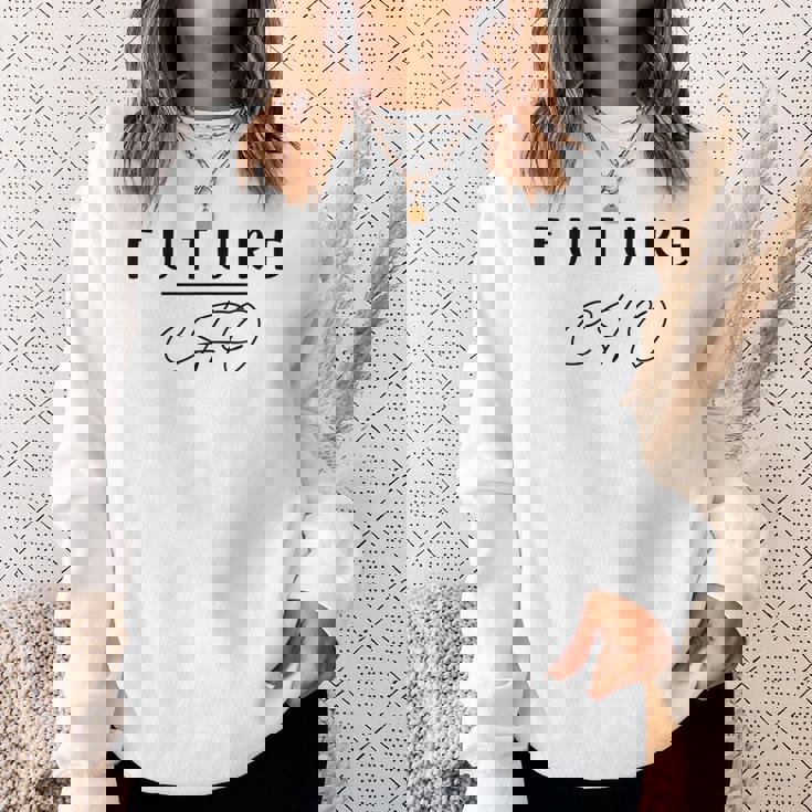 Future Cfo スウェットシャツ 彼女への贈り物