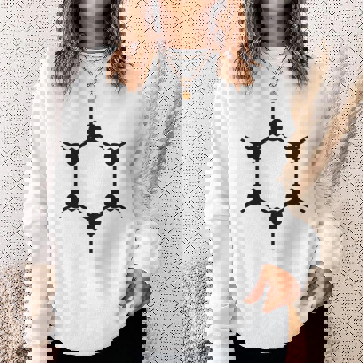 Grapheneosモバイルプライバシーフリーク 長袖tシャツ スウェットシャツ 彼女への贈り物