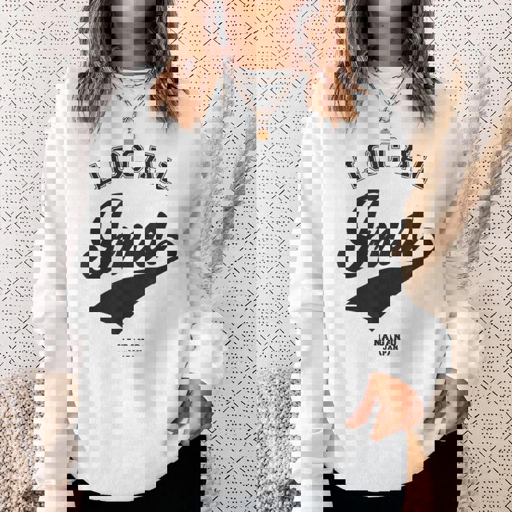 Ina Local 伊那市ローカル 故郷 スウェットシャツ 彼女への贈り物