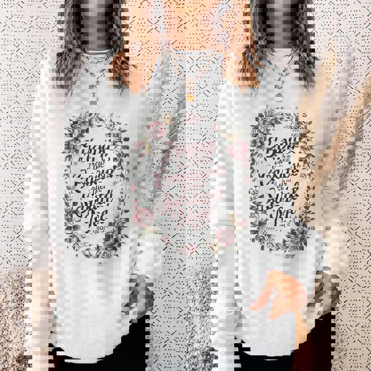 Jehovah's Witness 2026 Year Text Happypiritual Jw Org Jw スウェットシャツ 彼女への贈り物