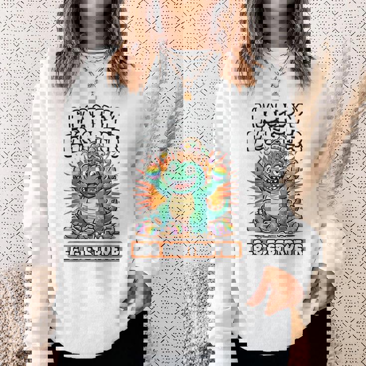 Kaiju イースターシャツ 男の子用 エッグデストロイヤー キッズtシャツ スウェットシャツ 彼女への贈り物