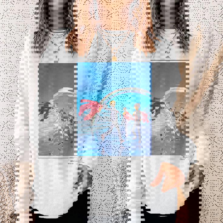 King Of Prism -Pride The Hero- デザインb スウェットシャツ 彼女への贈り物