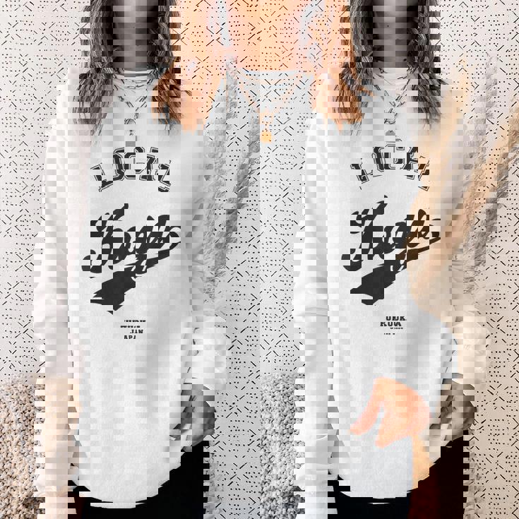 Koga Local 古賀市ローカル 故郷 スウェットシャツ 彼女への贈り物