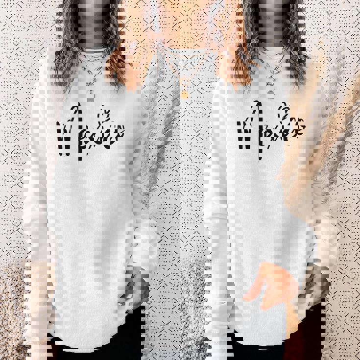 Love Mexico キュート ハート 誇り メキシコ人 愛 メキシコ 長袖tシャツ スウェットシャツ 彼女への贈り物