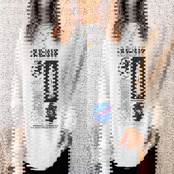 Nasa 宇宙ミッション・ディメンション スウェットシャツ 彼女への贈り物