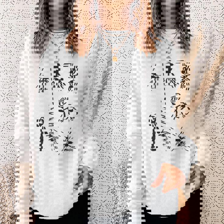 Nazca Lines 古代ufoエイリアン地球外生命アートtシャツ スウェットシャツ 彼女への贈り物