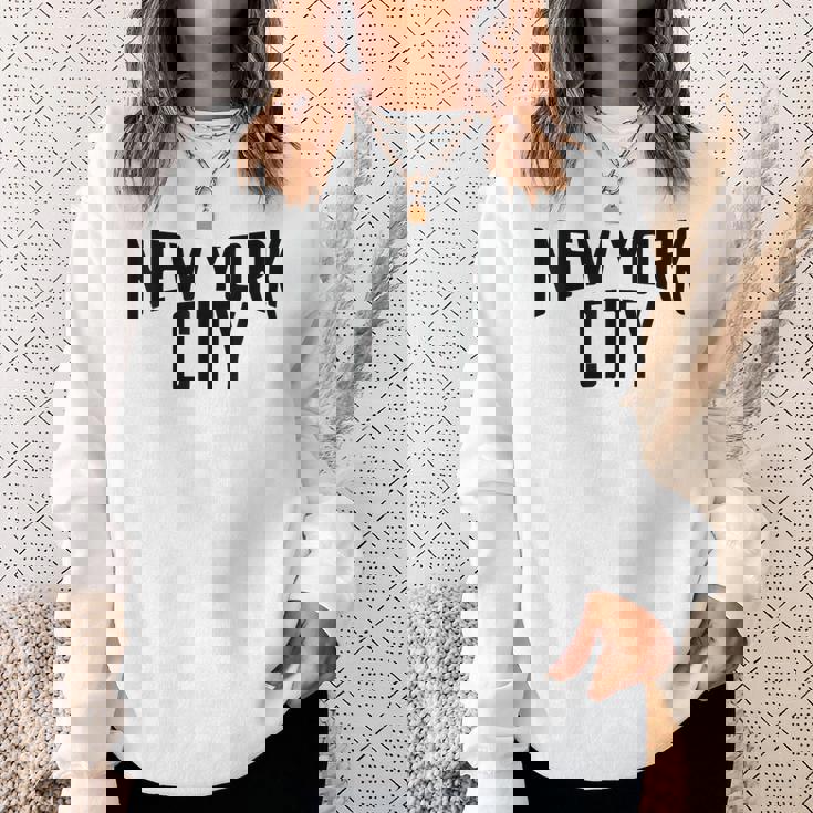 New York City Manhattan シャツ メンズ レディース スウェットシャツ 彼女への贈り物