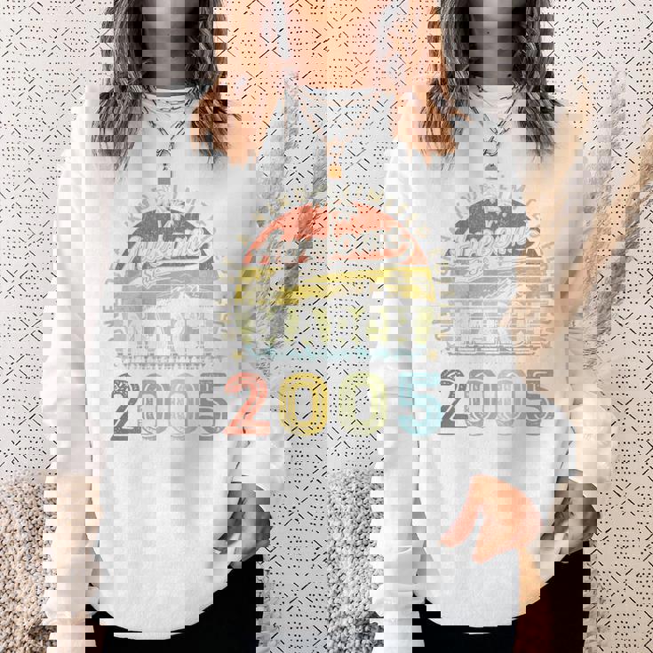 On Back 21 限定版 2005年3月21日 誕生日 スウェットシャツ 彼女への贈り物