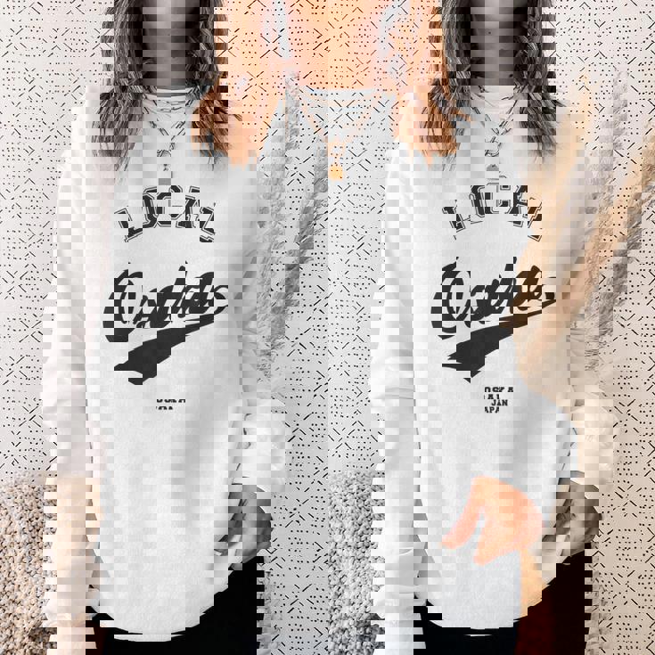 Osaka Local 大阪ローカル 故郷 スウェットシャツ 彼女への贈り物