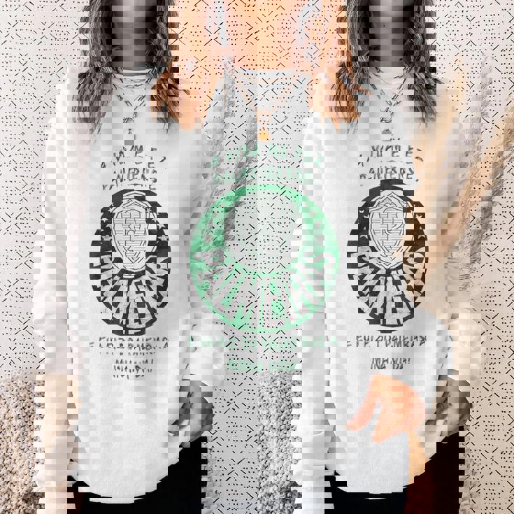 Palmeiras ブラジル サッカー スウェットシャツ 彼女への贈り物