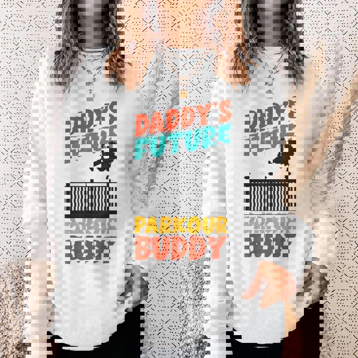 Parkour フリーランニング トレーサー キッズ Daddys フューチャー パルクール スウェットシャツ 彼女への贈り物