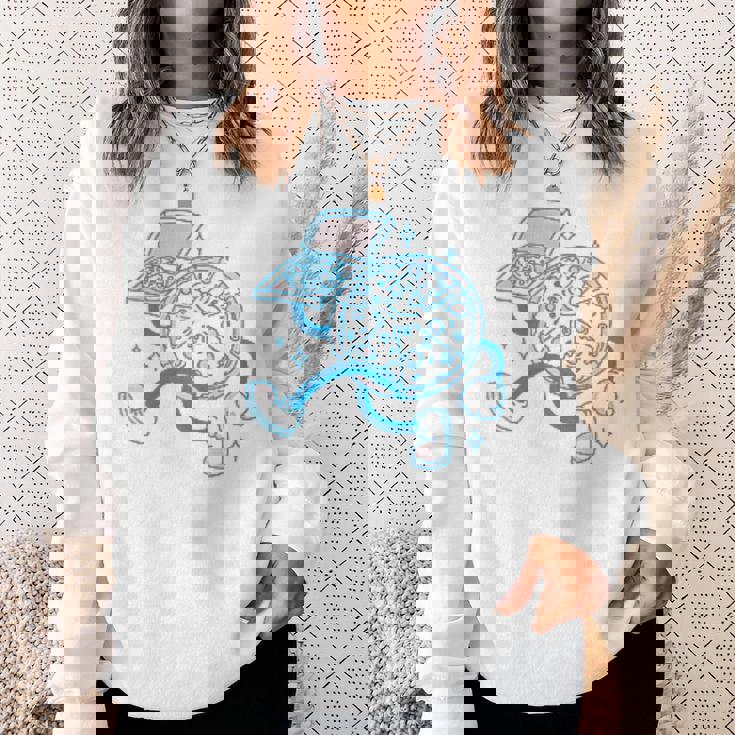 Pizza Perfect The Best Pizza On Earth バックプリント スウェットシャツ 彼女への贈り物