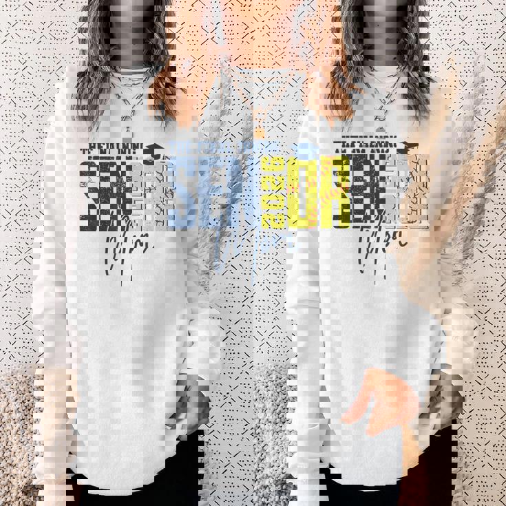 Retro The Final Inning Senior Softball Mom Class Of 2026 Sweatshirt Gifts for Her