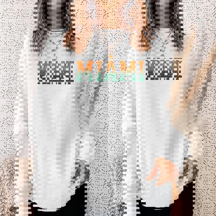 Retro Miamiintage Classic Miami スウェットシャツ 彼女への贈り物