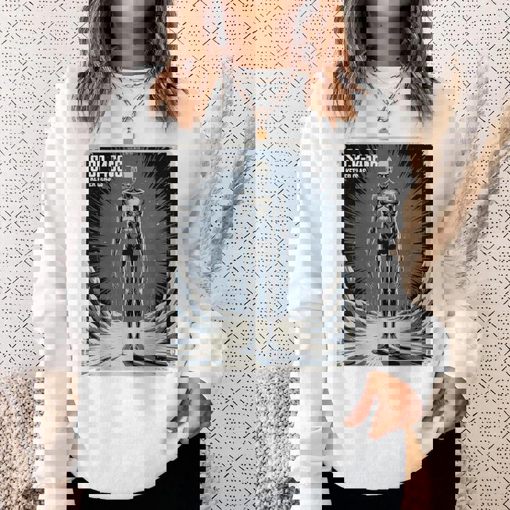 Scp-4666 ケター級ホラー伝承cp財団 スウェットシャツ 彼女への贈り物