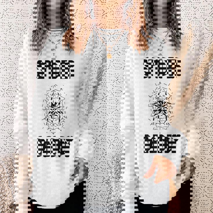 Small Cutepider Man Quotepider Daddy スウェットシャツ 彼女への贈り物