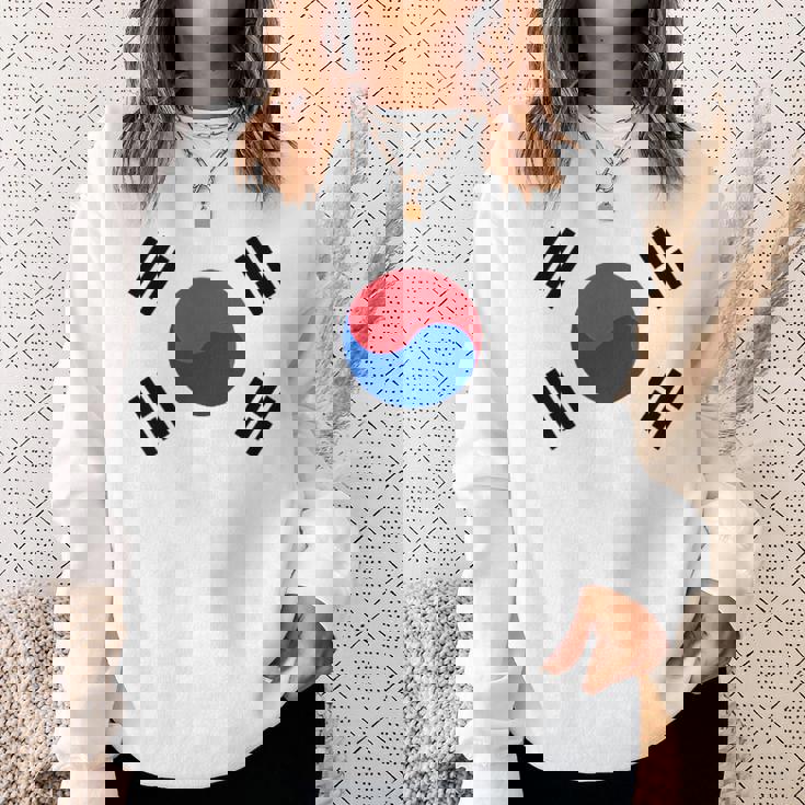 South Korea Korean National Flageoul スウェットシャツ 彼女への贈り物