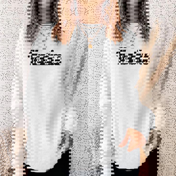 Top Thatays The Name Nautica スウェットシャツ 彼女への贈り物