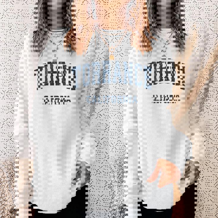 Torrance California Ca ビンテージ アスレチック スポーツデザイン スウェットシャツ 彼女への贈り物