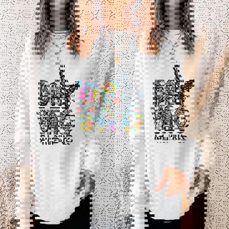 Travel Asia フィリピン ダバオ 家族 バケーション お土産 スウェットシャツ 彼女への贈り物